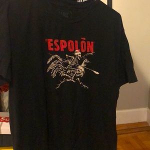 Vintage Espolon tequila x Deadpool 2 promo tee